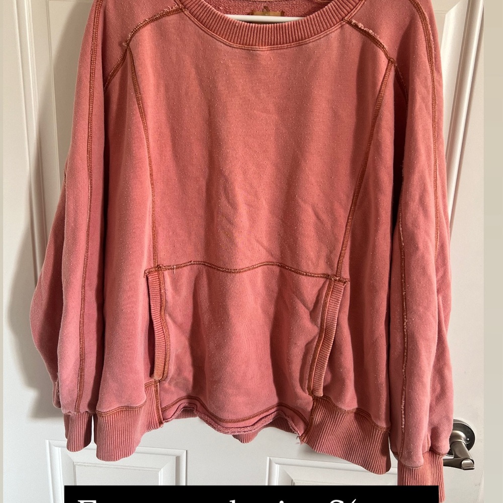 Women's Pink Sweatshirt